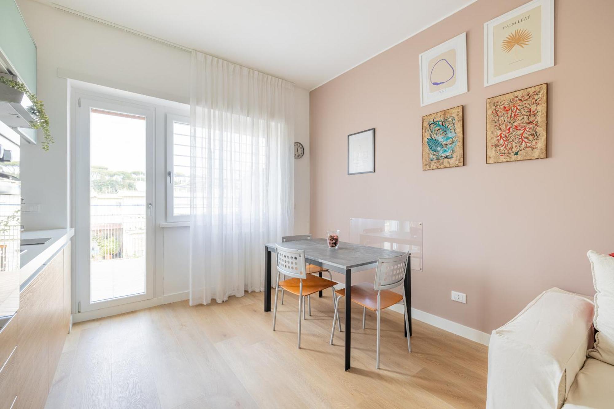 Apartamento St Peter S Bright With Terrace