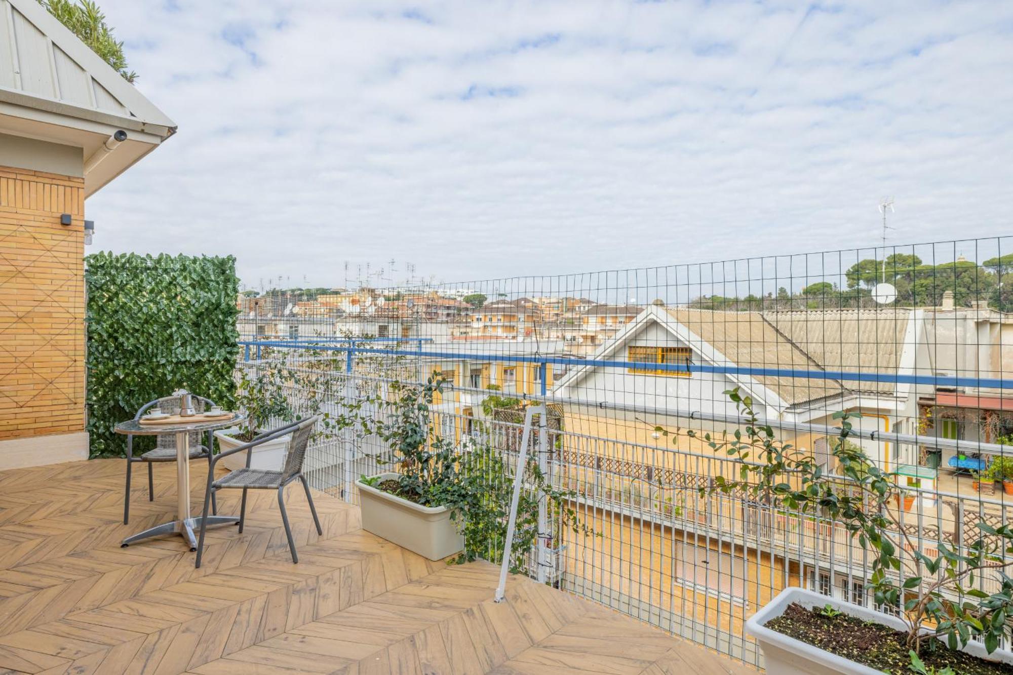 Apartamento St Peter S Bright With Terrace *