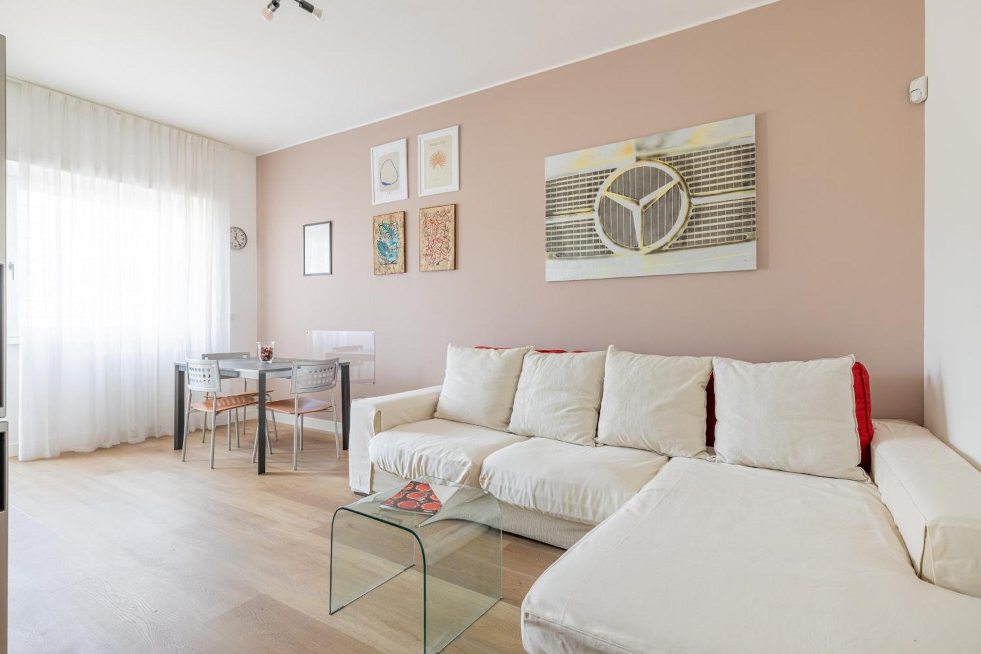 Apartamento St Peter S Bright With Terrace