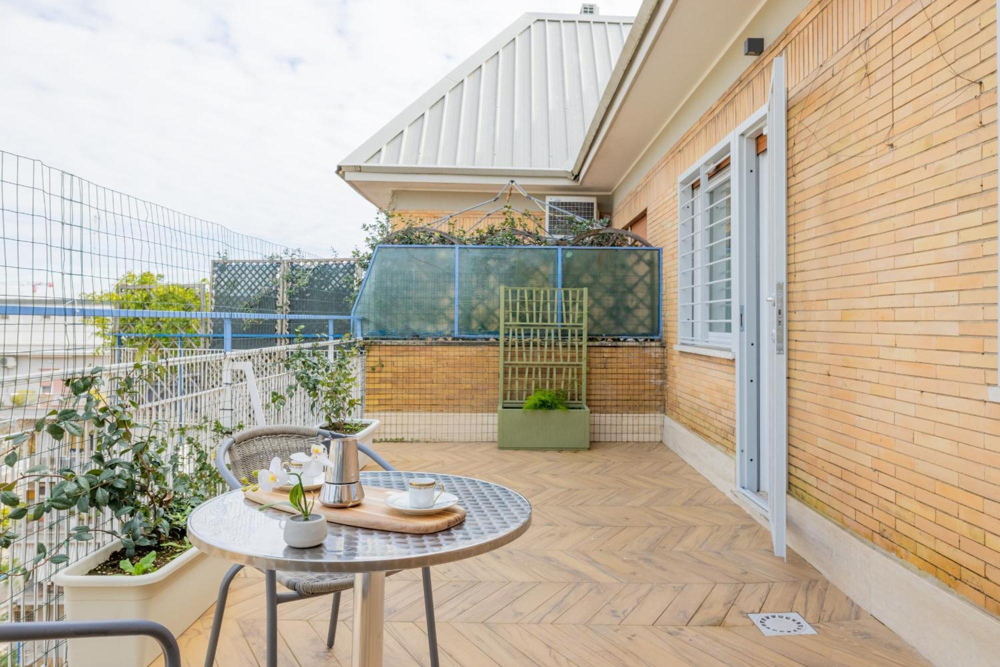 Appartamento St Peter S Bright With Terrace